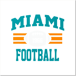 Miami Dolphins Posters and Art